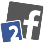 Logo of 2Lines for Facebook android Application 