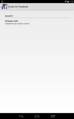2Lines for Facebook android App screenshot 2